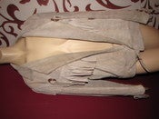 Image of real suede jacket.