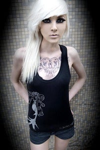 Image of The Siren Design, Metallic Silver