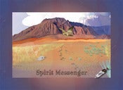 Image of Spirit Messenger 16x12  $125.00