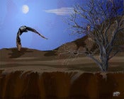 Image of Hoot Owls.11x14  $75.00, 16x20  $125.00