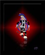 Image of Ponca Fancy Dancer 11x13 1/4 $75.00,  16x20 $100.00