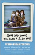 Image of Spring Break Forever 2010 Official Tour Poster