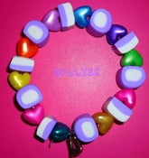 Image of Dinky Dollies Purple Bracelet (2 styles available)