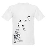 Image of Heart / Bird T-Shirt