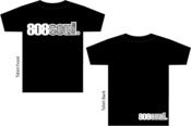 Image of 808soul ID Tee
