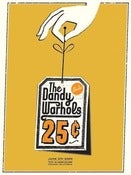Image of The Dandy Warhols | show poster | 06/05/09