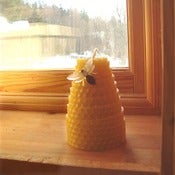 Image of BeeHive Candle (Yellow Bee Wax)
