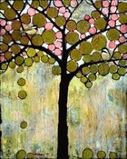 Image of Chickadee Tree 8X10" Signed Print