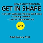 Image of Get in Shape (Home Study Program)