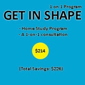 Image of Get in Shape (1-on-1 Program)