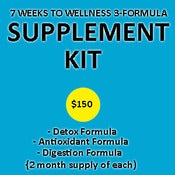 Image of 7 WTW 3-Formula Supplement Kit