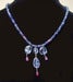 Image of Princess Iolite with tourmaline