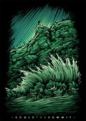 Image of Green "Age Of The Tide" Poster (ROLLED)