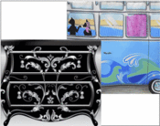 Image of Le Dresser & Beach Bus Package - Save on shipping when you buy 2!