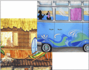 Image of Beach Bus & Surf Shack Package - Save on shipping when you buy 2!
