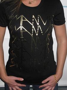 Image of Womens 'Disco' American Apparel T-Shirt