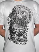 Image of Mens 'Broken Glass' Gildan T-Shirt