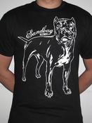 Image of Mens 'Sandbag Records' Gildan T-Shirt