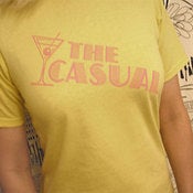 Image of Yellow Martini Tee