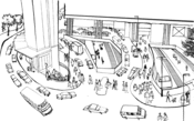 Image of Train station