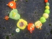 Image of felt necklace