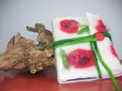Image of felt book cosy