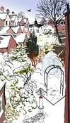 Image of February garden
