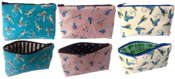 Image of Rocket-lips & Raygun-driers Cosmetic Bag