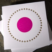 Image of fuschia dot | single