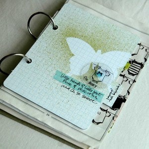 Image of Beginnings Baby Art Journal