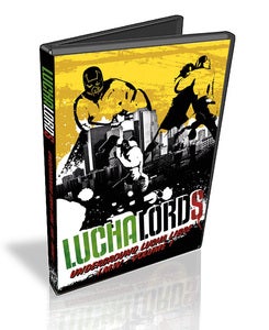 Image of DVD - LUCHA LORDS Underground Lucha Libre - I.M.W. : Volume 1