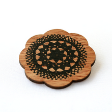Image of Doily1 Brooch 