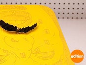 Image of // NEVEREND CLOCK #2 - YELLOW