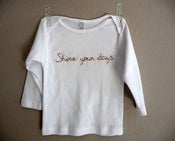 Image of t-shirt "shine your days"