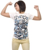 Image of Keep-A-Breast Blue Girl Cut