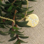 Image of Sugarbean Peace Necklace