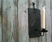Image of Slate candle holder