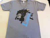 Image of Lannen Fall - Face Vneck Shirt