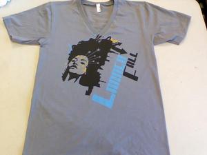 Image of Lannen Fall - Face Vneck Shirt