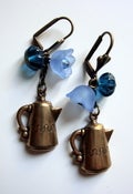 Image of Boucles d'oreilles Cafetière rétro