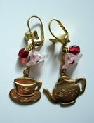 Image of Boucles d'oreilles Tea Time