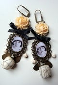 Image of Boucles d'oreilles Glamour au féminin Louise Brooks