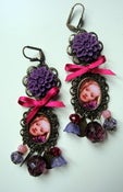 Image of Boucles d'oreilles Glamour au féminin Marlène Dietrich