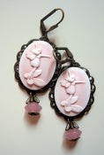 Image of Boucles d'oreilles baroques Fées 4