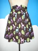 Image of high waist skirt - pick you own fabric!