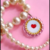 Image of Bakewell Heart Pearl Necklace