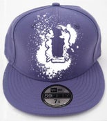 Image of LAM Logo Fitted Purple