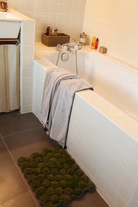 Image of [ENG] The moss bath rug "Larosée"