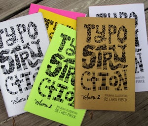 Image of Typostruction Zine