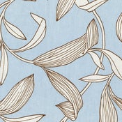 Image of blue leaf <br>{inside fabric}